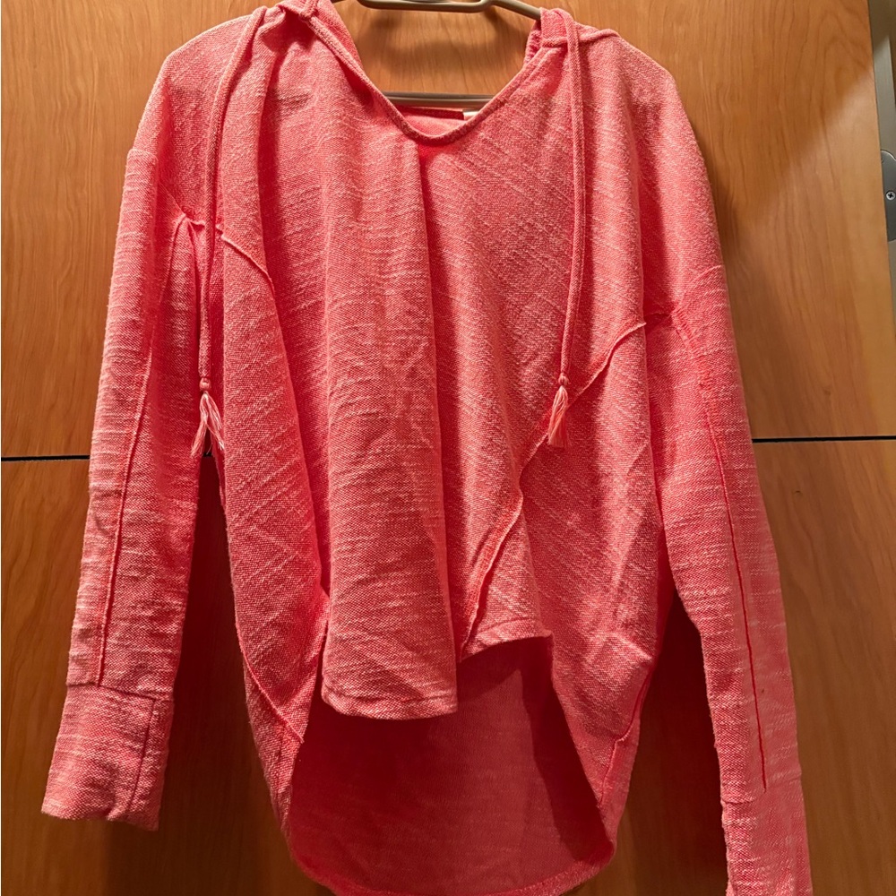 Roxy coral Hoodie Sweatshirt